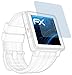 Produktbild atFoliX Displayschutzfolie für Fitbit Versa Lite Edition Schutzfolie - 3 x FX-Clear kristallklare Folie