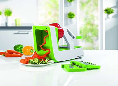 TV Unser Original 06381 Spiralschneider Deluxe, weiß / limegreen - 6