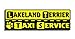Price comparison product image Lakeland Terrier Taxi Service - Car Bumper Sticker / Window Door Dog Sign Decal