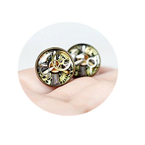 Steampunk earrings studs Antique Watch Movements Steampunk earrings steampunk buy now online Steampunk earrings studs Antique Watch Movements Steampunk earrings steampunk buy now online