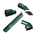Produktbild Düsenset/Bürstenset - 4 teilig (Fugendüse + Polsterdüse + Möbelbürste + Adapter) geeignet für Vorwerk Tiger VT 252, 260, 265, 270, VT252, VT260, VT265, VT270