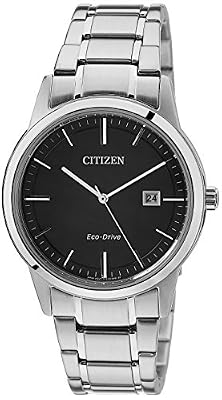 Citizen Hommes Analogique Quartz Montre avec Bracelet en Acier Inoxydable AW1231-58E