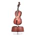 Produktbild Ammoon Classica Wind Up Spieluhr Violine Musikbox mit Miniatur-Nachbildung Artware Geschenk