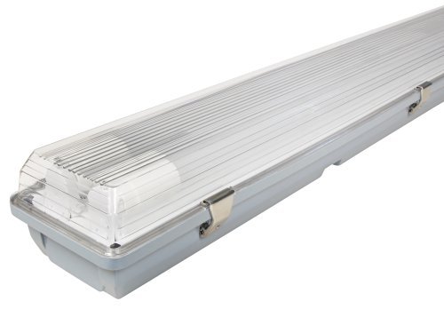 Preisvergleich Produktbild LED Feuchtraumleuchte McShine ''FL-22'' IP65. 2x1.800lm. 4000K. 120cm. neutralweiß