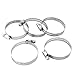 Produktbild DealMux 5Pcs 40mm-64mm Metalljustierbarer Band Schlauchschelle Kabel Eng Click