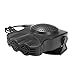Produktbild 2in1 Auto Heizung Selbstkeramik Heizlüfter 12V 150W 3-Steckdose Schnelle Heizung Entfrost Defrogger Enteisen Ventilator für Kleine Mittelgroße PKWs Wohnmobil Boot Camping Garage Leise (Schwarz)