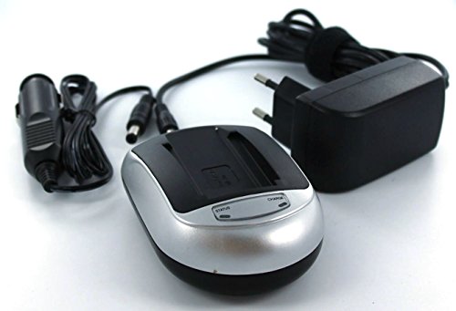 Preisvergleich Produktbild Ladegerät kompatibel mit CASIO EXILIM EX-Z11 kompatiblen