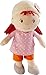 Produktbild HABA 303151 - Puppe Betty | Weiche Stoffpuppe zum Spielen und Kuscheln | Babys erste Puppe aus angenehm weichen Materialien | Geschenk zur Geburt oder Taufe