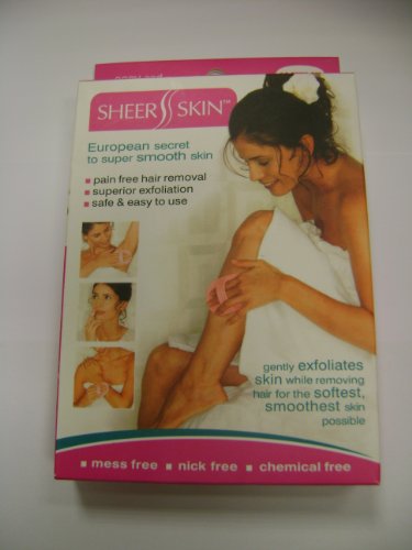 Sheer Skin - European Secret to Super Smooth Skin