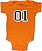 Dukes of Hazzard 01 General Lee Baby Infant Romper Onesie (18 Months) [Apparel]