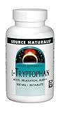 Source Naturals: L-Tryptophan, 500 mg 30 tabs