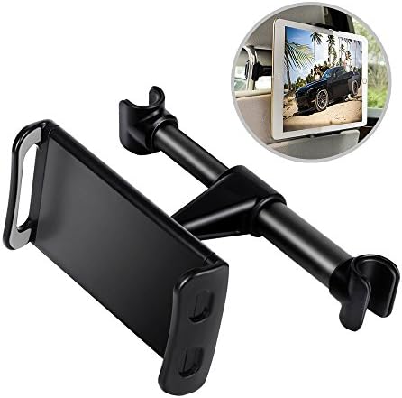 EBORN Tablet Car Seat Headrest Mount, Universal Mount Holder for iPad/Samsung Galaxy Tabs/Amazon Kindle Fire, Fits all 4 to 10.5 inch Smartphones and Tablets