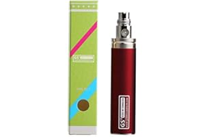 SmashingDealsDirect® Authentic GS II 3200mAh Quality Vape Battery Rechargeable Vaporiser Batteries (Red)