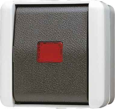 Preisvergleich Produktbild Jung 834W Taster Schlieáer, 1-polig