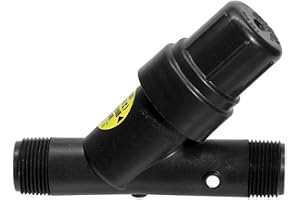 Rainbird PRF100RBY 1 tum tryck 40 psi reglerande dropp-RBY-filter med 200 nätskärm