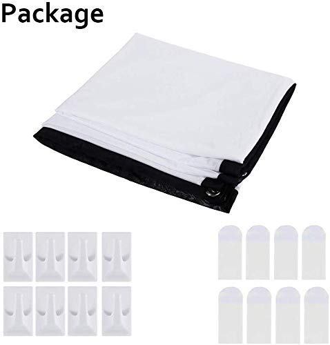 TOPTRO Toile de Projection