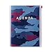 Produktbild MARK'S 2017 Taschenkalender A5 vertikal, CAMOUFLAGE // Blue: KAL
