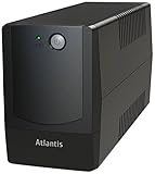 Atlantis Land Atlantis Land OnePower PX1100 Sistema de alimentación ininterrumpida (UPS) 1100 VA 4 Salidas AC - Fuente de alimentación Continua (UPS) (1100 VA, 550 W, 162 V, 268 V, 220 V, 220 V)