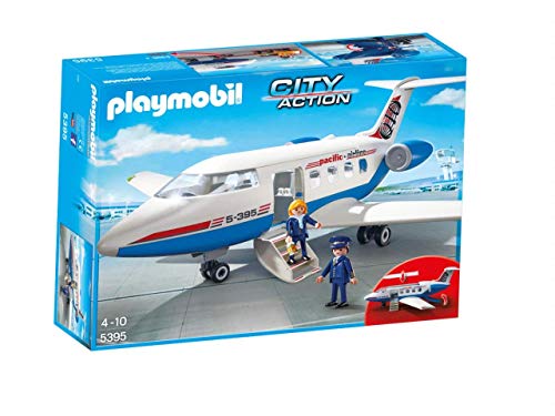 Preisvergleich Produktbild PLAYMOBIL 5395 - City Action Passagierflugzeug, Mehrfarbig