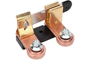 DWEEKIY Interruptor de corte de batería, batería de automóvil Desconecte el terminal de la cuchilla Cuchilla Interruptor de corte de batería para modificación