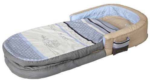 ReadyBed Sleepytime Owl Airbed and Sleeping Bag In One