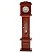 Produktbild Sharplace Miniatur Retro-Standuhr / Grandfather Clock Puppenmöbel Whonzimmer für 1:12 Puppenhaus Deko Zubehör - Braun