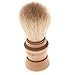 Men Rock Double Edge Razor Shaving Gift Set with Shaving Bowl and Drip Stand