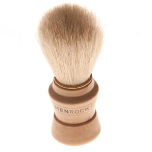 Men Rock Sicilian Lime Shave Cream with Brush and Drip Stand - Image 6