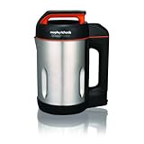 Morphy Richards 501013 Soup Maker with Serrator Blade - Brushed Stainless Steel