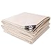 Produktbild ATR Tarps Tarps Heavy Duty Weiß Wasserdichtes UV-Blocking -0,7 mm 500 g/m \u0026 sup2; Professionelle Abdeckplane (Farbe: Bildfarbe, Größe: 3 x 6m)