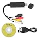 Produktbild Garsent USB 2.0 Video Capture Karte Konverter, Audio Video Grabber Capture Card Adapter Audioadapter für PC/DVD