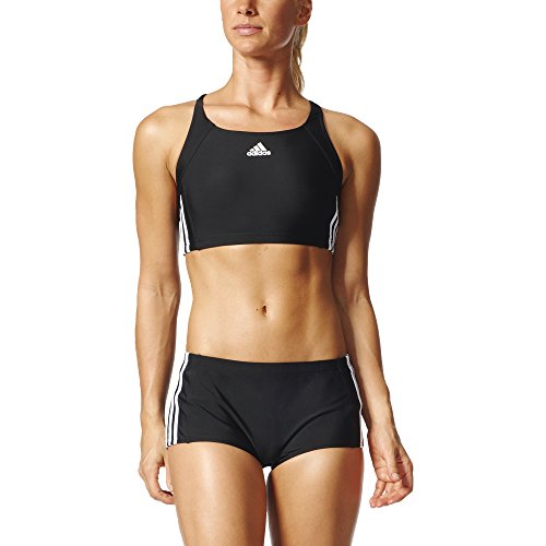 adidas Damen Infinitex Ec 3-Stripes Bikini Set - 6