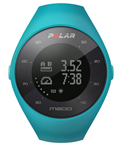 Preisvergleich Produktbild Polar M200 Sportuhr, blau, M, 133997