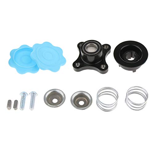 Preisvergleich Produktbild IPOTCH Metall Elektrorollstuhlkupplungen Rollstuhl Kupplungen Montiertes Lagerzubehör Rollstuhlzubehör für die Ältere Patient