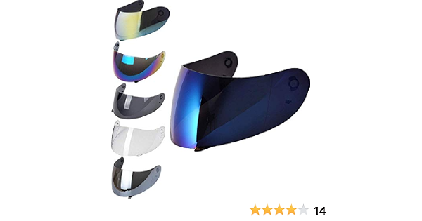 Global Trade Visiera Casco compatibile Caschi AGV K3 K4 EVO Street 8 -  Schermo Antigraffio e Protezione UV - Compatibile AGV (Blu) : Amazon.it:  Auto e Moto