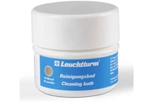 Leuchtturm 343206 Líquido Limpia-Monedas para Monedas bimetálicas, 200 ml