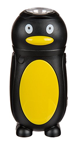 Out of the Blue 579620 – Taschenlampe Tiere mit Dynamo und 1 LED, sortiert - 3