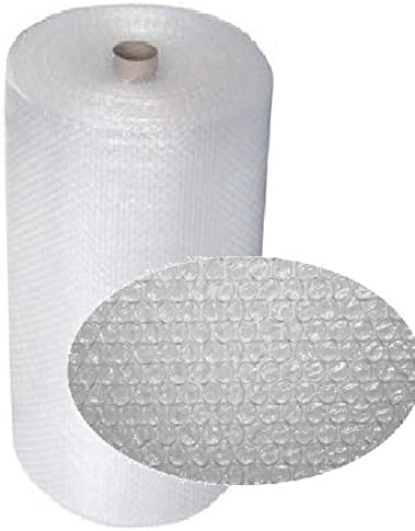 3 Extra Large Rolls Of Small Bubbles Bubble Wrap Size 1200mm (1.2metre) High x 100 Metres Per Roll - Protective Packaging Packing Wrapping Cushioning Bubblewrap Little Bubbles