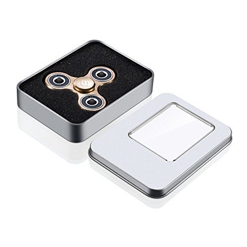 Tri zappeln Hand Spinner Spielzeug, Stress Reducer Ultra Durable High Speed Keramik Kugellager zappeln Finger Spielzeug – Perfekt für hinzufügen/ADHD/Angst/Autismus und Stress Relief Erwachsene Kinder, Büro Schreibtisch Gadget - 6