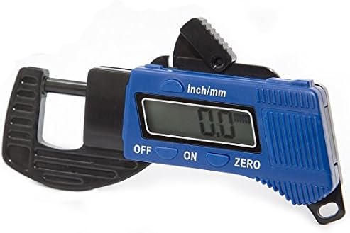 Digital 12.7mm Pocket Thickness Gauge Carbon Fibre Tool 12 Months Warranty