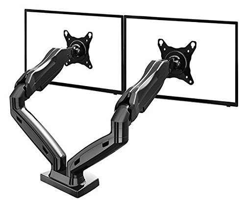 D+F Soporte de mesa F160 para la pantalla, monitor 17 