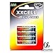 Produktbild XXCELL 4 Batterien High Power AAA 1,5 V LR03
