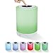 Produktbild Mettime LED Nachttischlampe mit Bluetooth Lautsprecher,Touch Dimmbar Nachtlampe Stimmungslichter,Tischlampen Portable,TF-Karte,USB Ladegerät,Enthält App-Steuerelemente,Geschenke