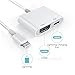 Produktbild Lightning Adapter Kabel HDMI zu HDMI, 1080p Lightning Digital AV Adapter, HDMI Video AV-Kabel Stecker Conversion HDTV Adapter für iPhone, iPad, iPod Modelle für iPhone X/8/7/6/5 Serie, iPad Air/mini/Pro (Unterstützung iOS 11 und vor)