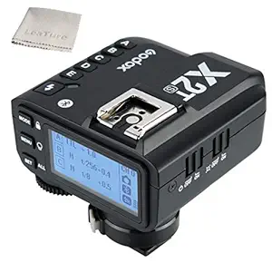 Godox X2T-S TTL Wireless Trigger, 1/8000s High-Speed Sync 2.4G TTL Transmitter, Compatible with Sony DSLR (X2T-S)