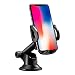 Produktbild Mpow Auto handyhalterung, Handyhalter, auf Armaturenbrett / Windschutzscheibe, 360 ° Drehung, Einhandbedienung für iPhone X / 8 / 8Plus / 7 / 7Plus / 6s / 6Plus / 5S, Galaxy S5 / S6 / S7 / S8, Google Nexus , LG, Huawei und mehr