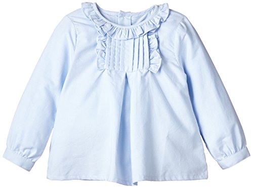 Neck & Neck Unisex-Baby Shirt Drink, blue (light blue / azul claro 21), size 3 months