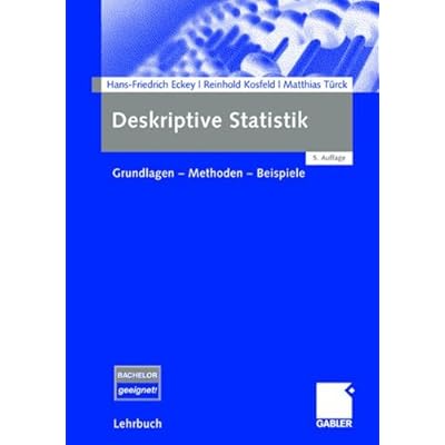 [PDF] Download Deskriptive Statistik: Grundlagen - Methoden - Beispiele (German Edition), 5. Auflage Kostenlos
