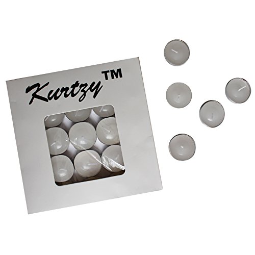 50 weisse Lichttüten Teelicht Papiertüten von Kurtzy TM - 4