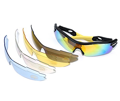 Mondpalast @ Bike Polarisierte Fahrradbrillen Radfahren Sportbrillen Sonnenbrillen Goggles Sunglasses - 2